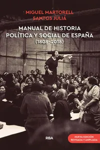 Manual de Historia Política y Social de España_cover