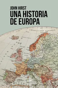 Una historia de Europa_cover