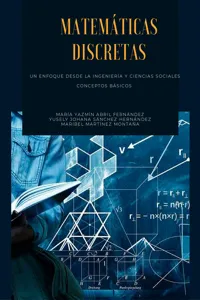 Matemáticas Discretas:_cover