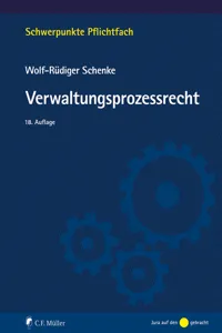 Verwaltungsprozessrecht_cover