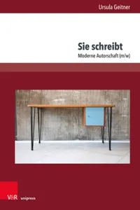 Sie schreibt_cover