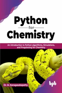 Python for Chemistry_cover