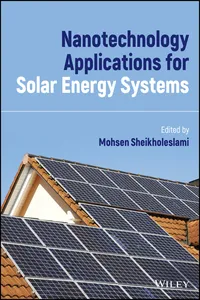 Nanotechnology Applications for Solar Energy Systems_cover