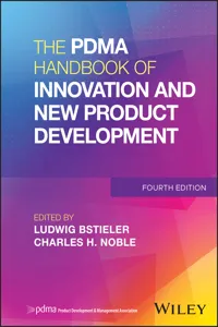 The PDMA Handbook of Innovation and New Product Development_cover