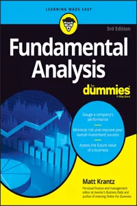 Fundamental Analysis For Dummies_cover