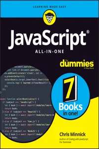 JavaScript All-in-One For Dummies_cover