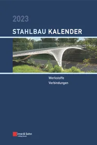 Stahlbau-Kalender 2023_cover