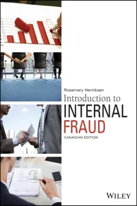 Introduction to Internal Fraud, Canadian Edition_cover