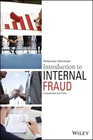 Introduction to Internal Fraud, Canadian Edition