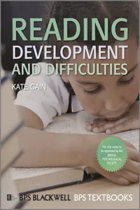 Reading Development and Difficulties, eTextbook_cover