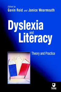 Dyslexia and Literacy_cover
