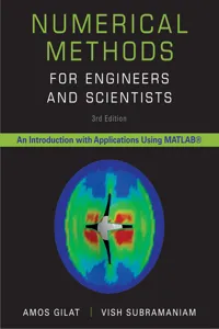 Numerical Methods for Engineers and Scientists_cover