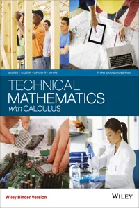 Technical Mathematics with Calculus_cover
