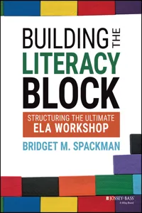 Building the Literacy Block_cover