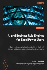 AI and Business Rule Engines for Excel Power Users_cover