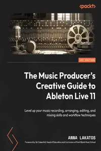 The Music Producer's Creative Guide to Ableton Live 11_cover