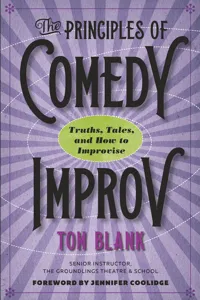 The Principles of Comedy Improv_cover