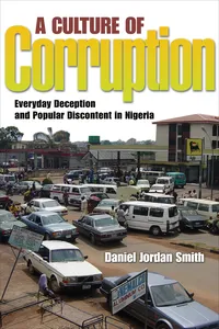 A Culture of Corruption_cover