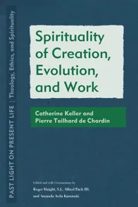 Spirituality of Creation, Evolution, and Work_cover