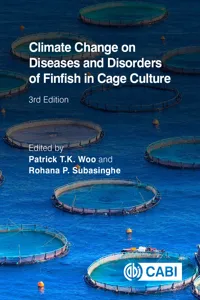 Climate Change on Diseases and Disorders of Finfish in Cage Culture_cover
