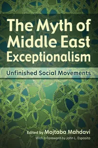 The Myth of Middle East Exceptionalism_cover