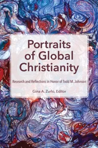 Portraits of Global Christianity_cover