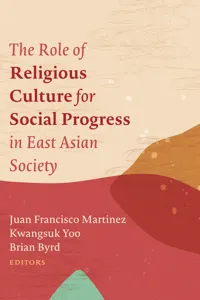The Role of Religious Culture for Social Progress in East Asian Society_cover