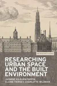 Researching urban space and the built environment_cover