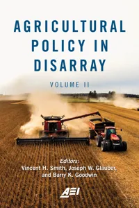 Agricultural Policy in Disarray_cover