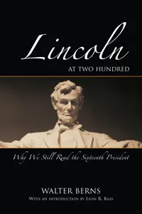 Lincoln at Two Hundred_cover