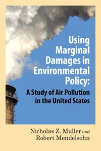 Using Marginal Damages in Environmental Policy_cover