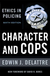 Character & Cops, 6th Edition_cover