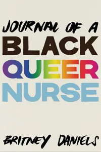 Journal of a Black Queer Nurse_cover