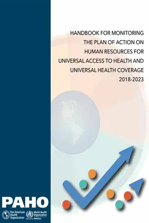 Handbook for Monitoring the Plan of Action on Human Resources for Universal Access to Health and Universal Health Coverage 2018-2023