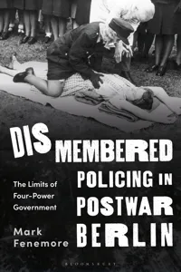 Dismembered Policing in Postwar Berlin_cover