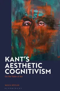 Kant's Aesthetic Cognitivism_cover
