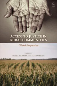 Access to Justice in Rural Communities_cover