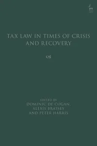 Tax Law in Times of Crisis and Recovery_cover