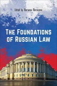The Foundations of Russian Law_cover