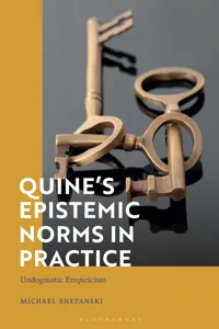 Quine's Epistemic Norms in Practice_cover