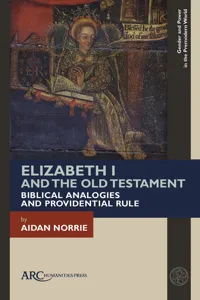 Elizabeth I and the Old Testament_cover