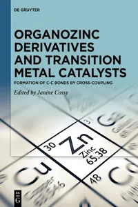 Organozinc Derivatives and Transition Metal Catalysts_cover