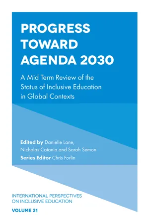 Progress Toward Agenda 2030