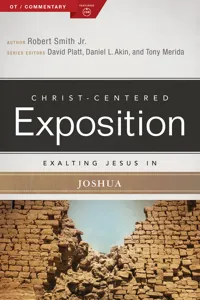 Exalting Jesus in Joshua_cover