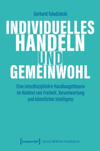 Individuelles Handeln und Gemeinwohl_cover