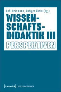 Wissenschaftsdidaktik_cover