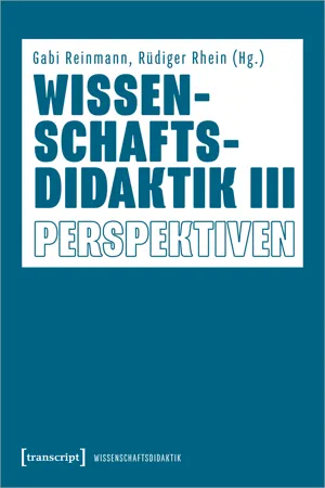 Wissenschaftsdidaktik