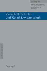 Zeitschrift für Kultur- und Kollektivwissenschaft_cover