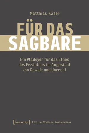 Für das Sagbare