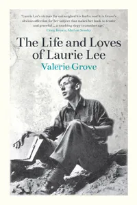 The Life and Loves of Laurie Lee_cover